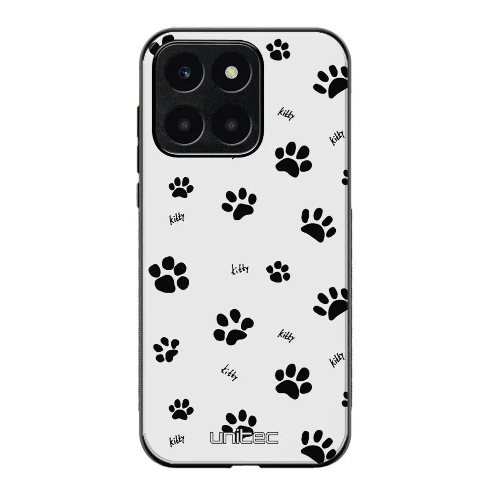 Honor X6a kissa suojakuoret - Cat Paws - Ei