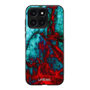 Honor X6a marmori suojakuoret - Blue Red Marble - Ei