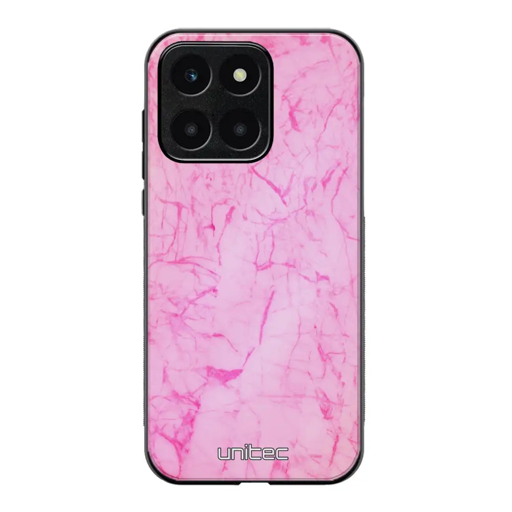 Honor X6a marmori suojakuoret - Light Pink Marble - Ei