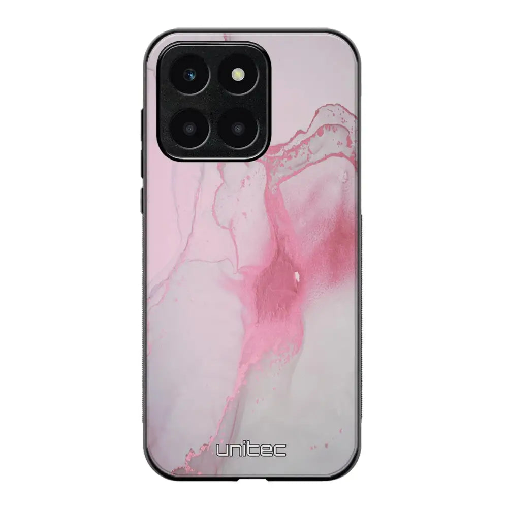 Honor X6a marmori suojakuoret - Pink Pok Rie - Ei