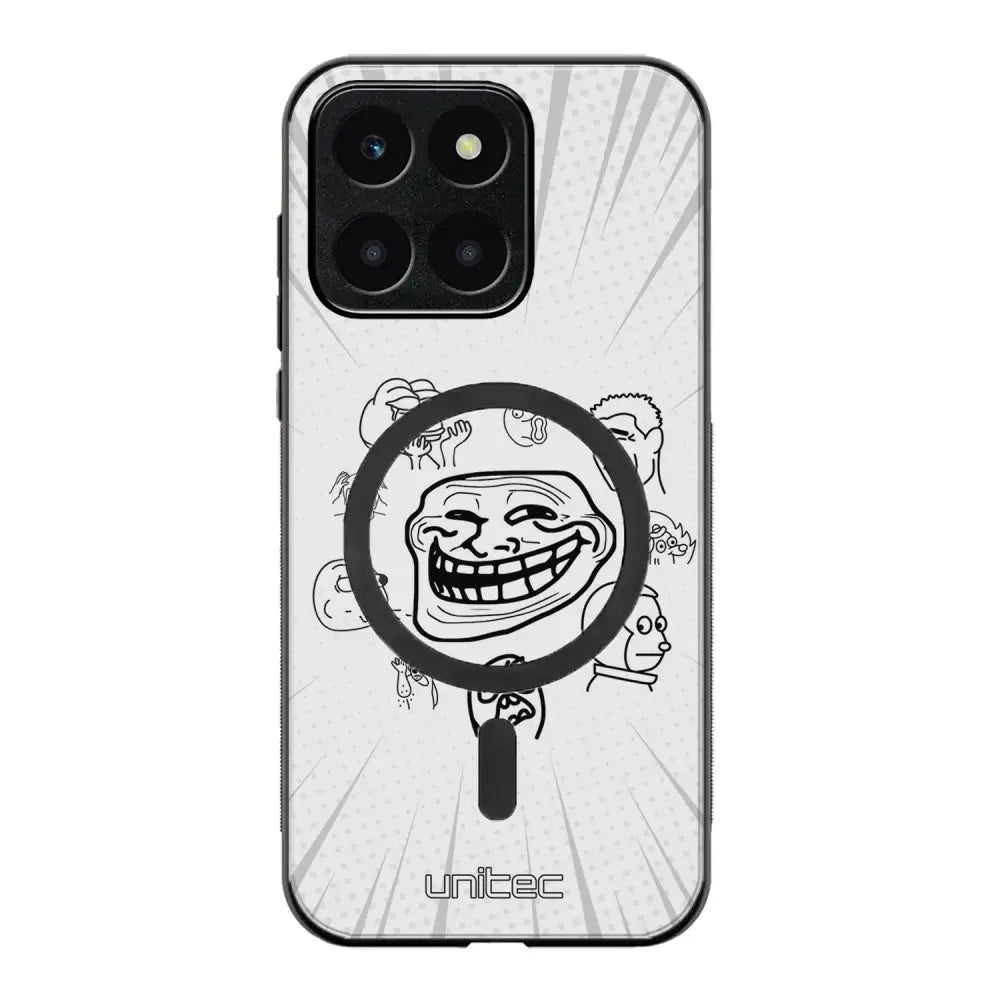 Honor X6a meemi suojakuoret - Meemi