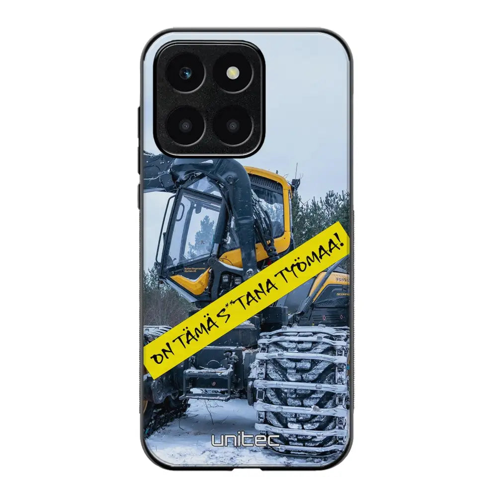 Honor X6a meemi suojakuoret - Työmaa - Ei