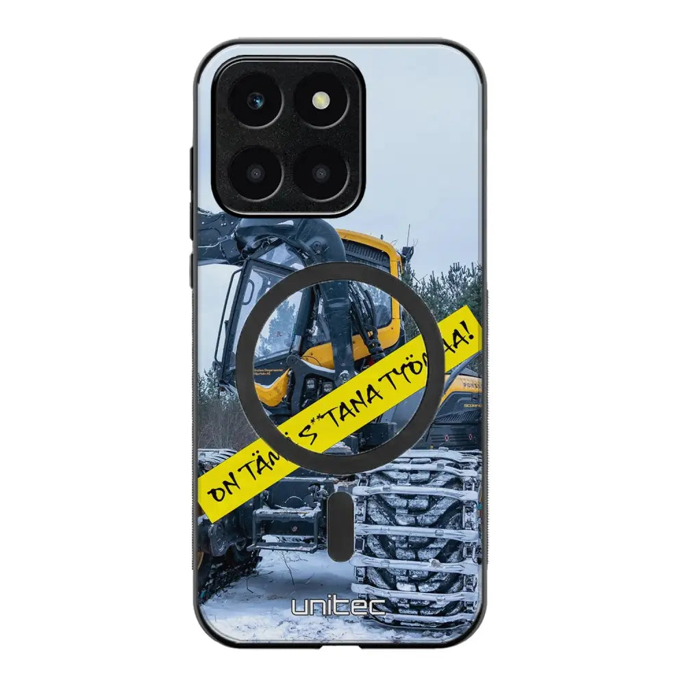 Honor X6a meemi suojakuoret - Työmaa