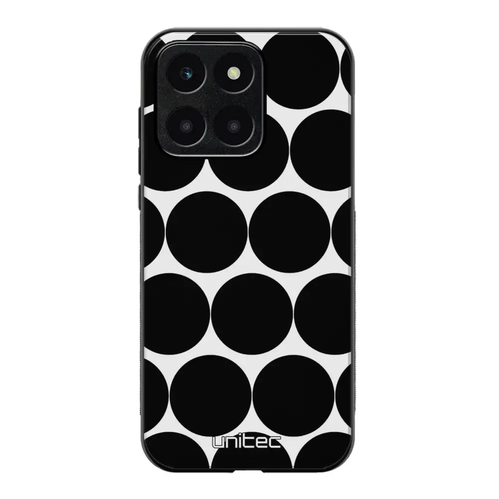 Honor X6a pallo suojakuoret - Musta Pallo - Ei