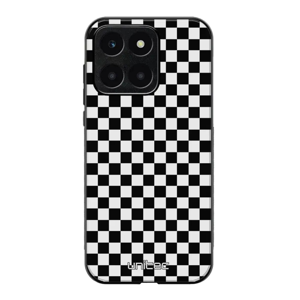 Honor X6a suojakuoret - Black And White - Ei
