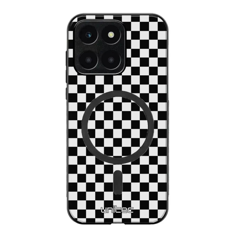 Honor X6a suojakuoret - Black And White