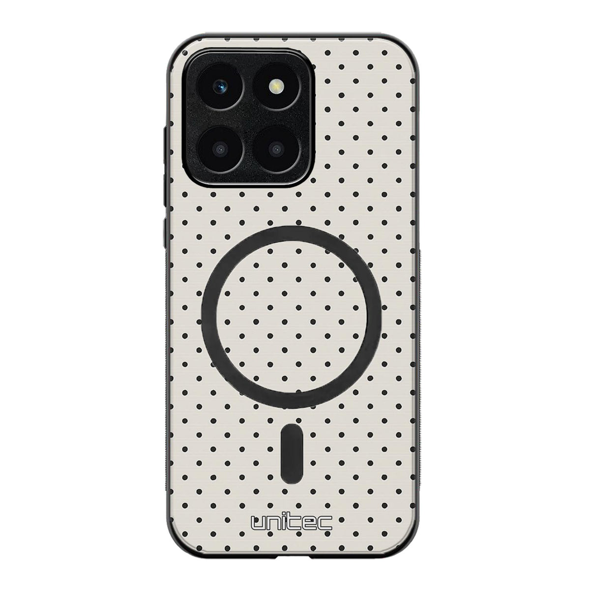 Honor X6a Suojakuoret Creamy Dots