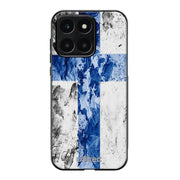 Honor X6a suojakuoret - Painted Finnish Flag - Ei