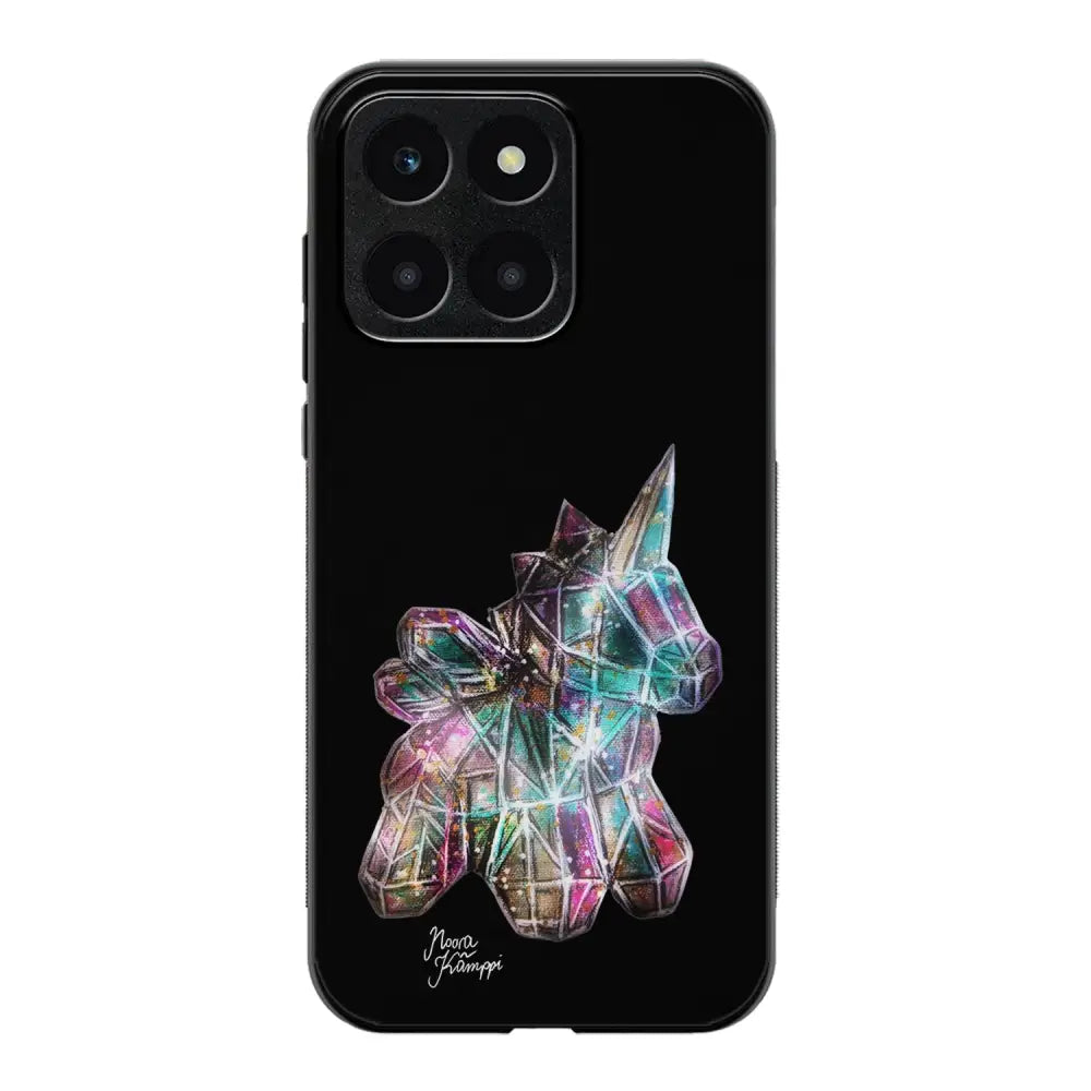 Honor X6a unicorn suojakuoret - Musta - Noora Kämppi - Ei