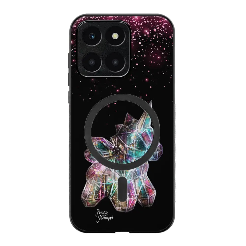 Honor X6a unicorn suojakuoret - Pinkki - Noora Kämppi
