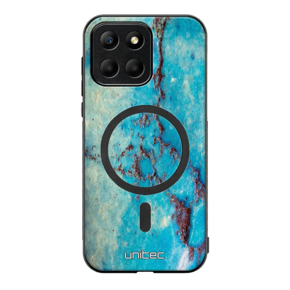Honor X6b marmori suojakuoret - Turquoise Marble