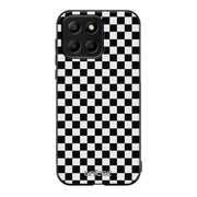 Honor X6b suojakuoret - Black And White - Ei