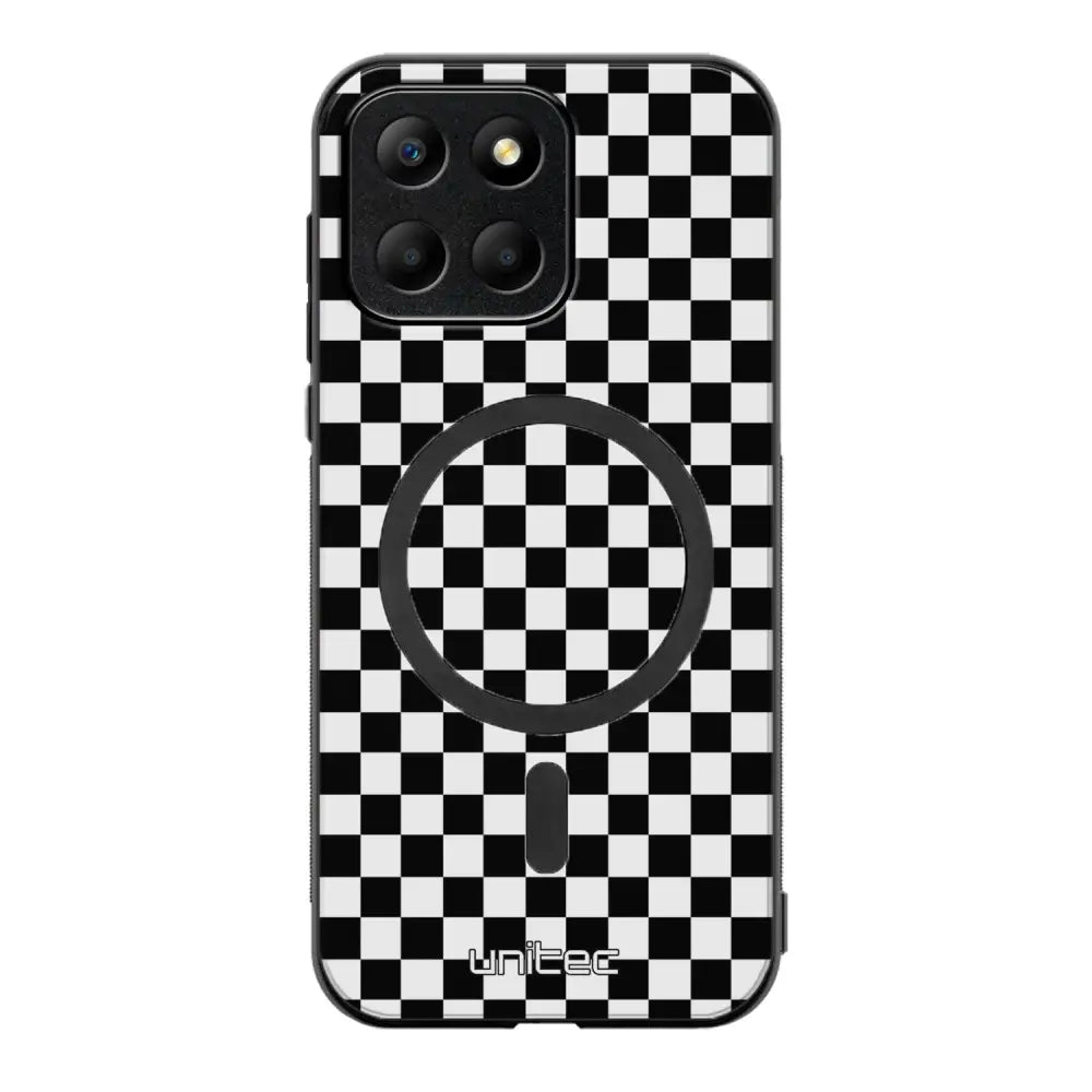 Honor X6b suojakuoret - Black And White