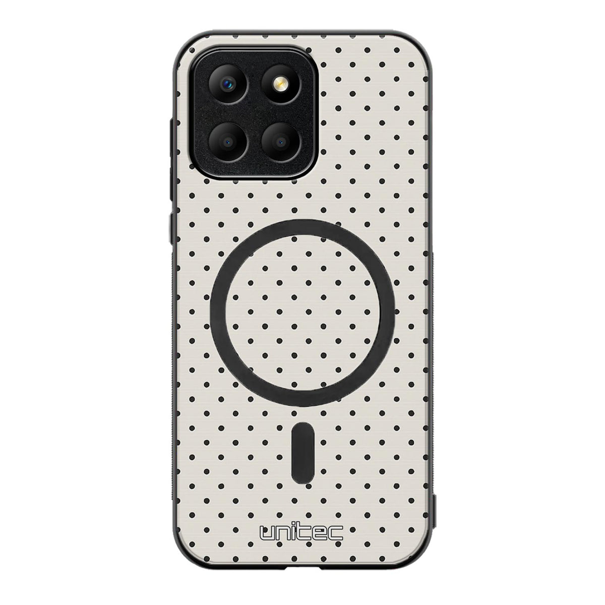 Honor X6b Suojakuoret Creamy Dots