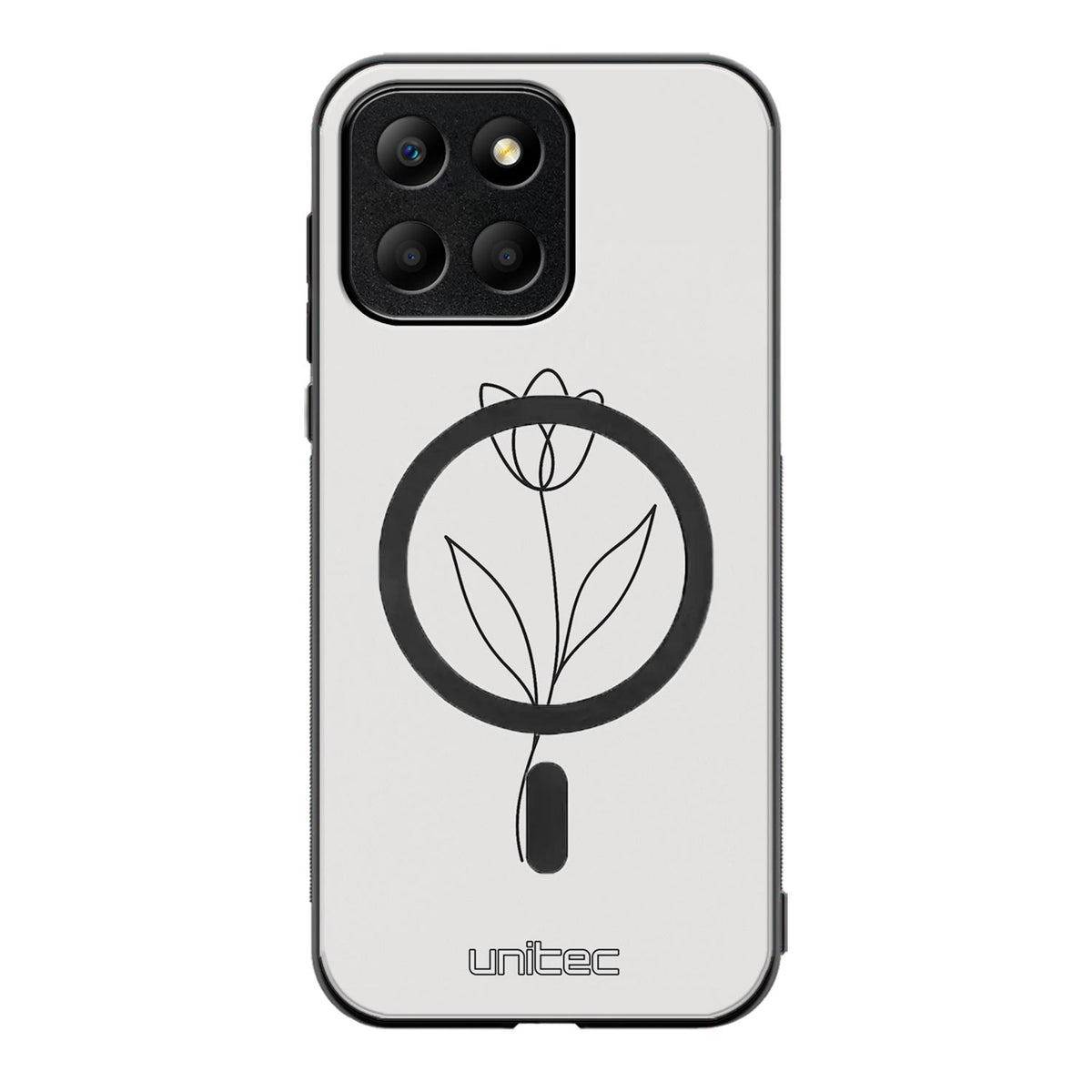 Honor X6b Suojakuoret Minimalistic – Elegant Tulip