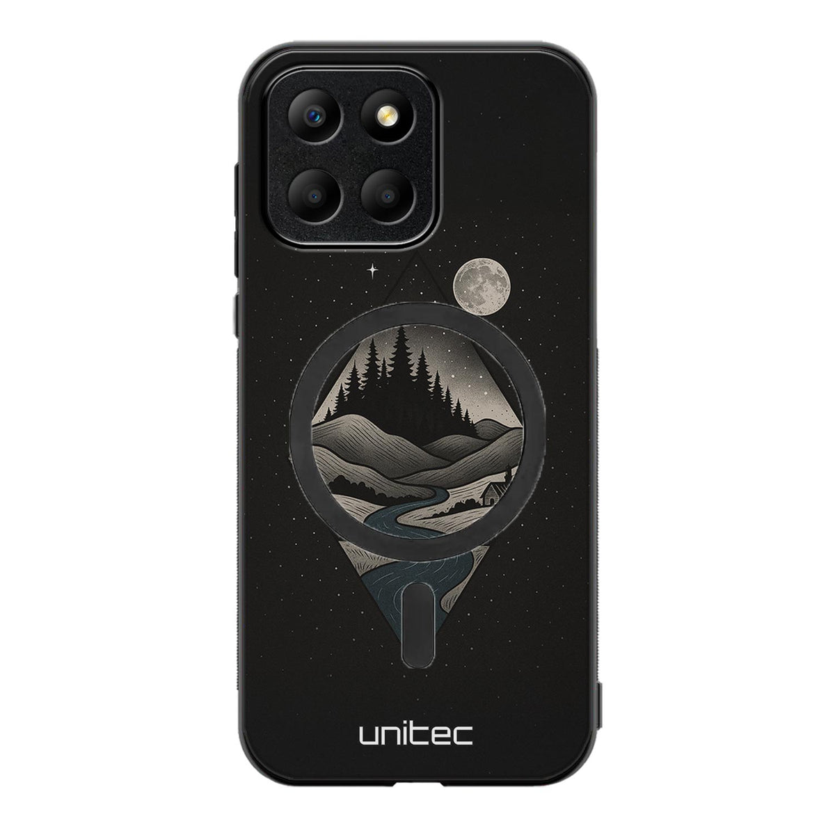 Honor X6b Suojakuoret Outdoor – Night Forest