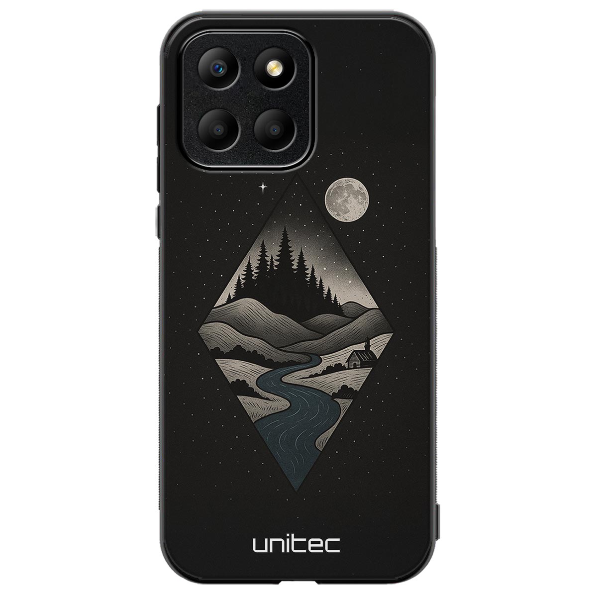 Honor X6b Suojakuoret Outdoor – Night Forest
