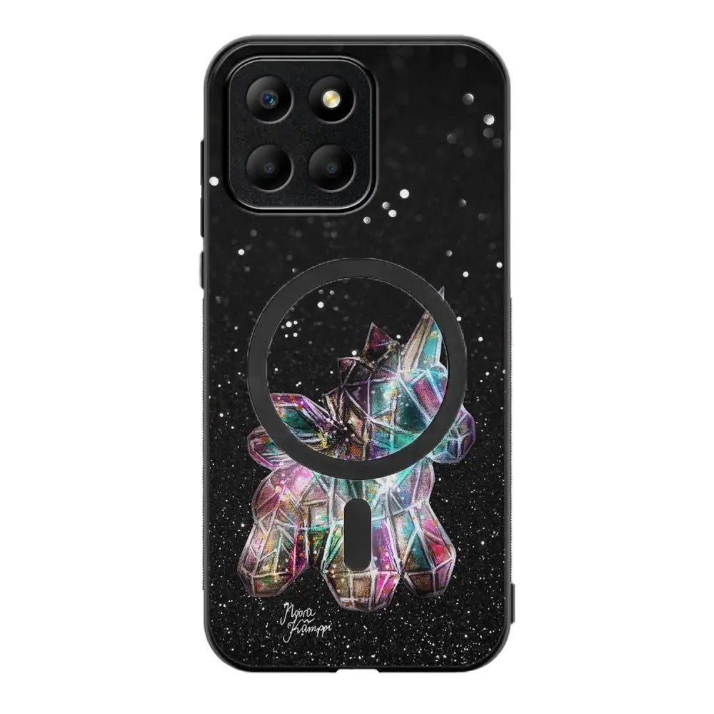 Honor X6b unicorn suojakuoret - Valkoinen - Noora Kämppi