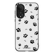 Honor X7 kissa suojakuoret - Cat Paws - Ei