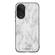 Honor X7 marmori suojakuoret - White Marble - Ei