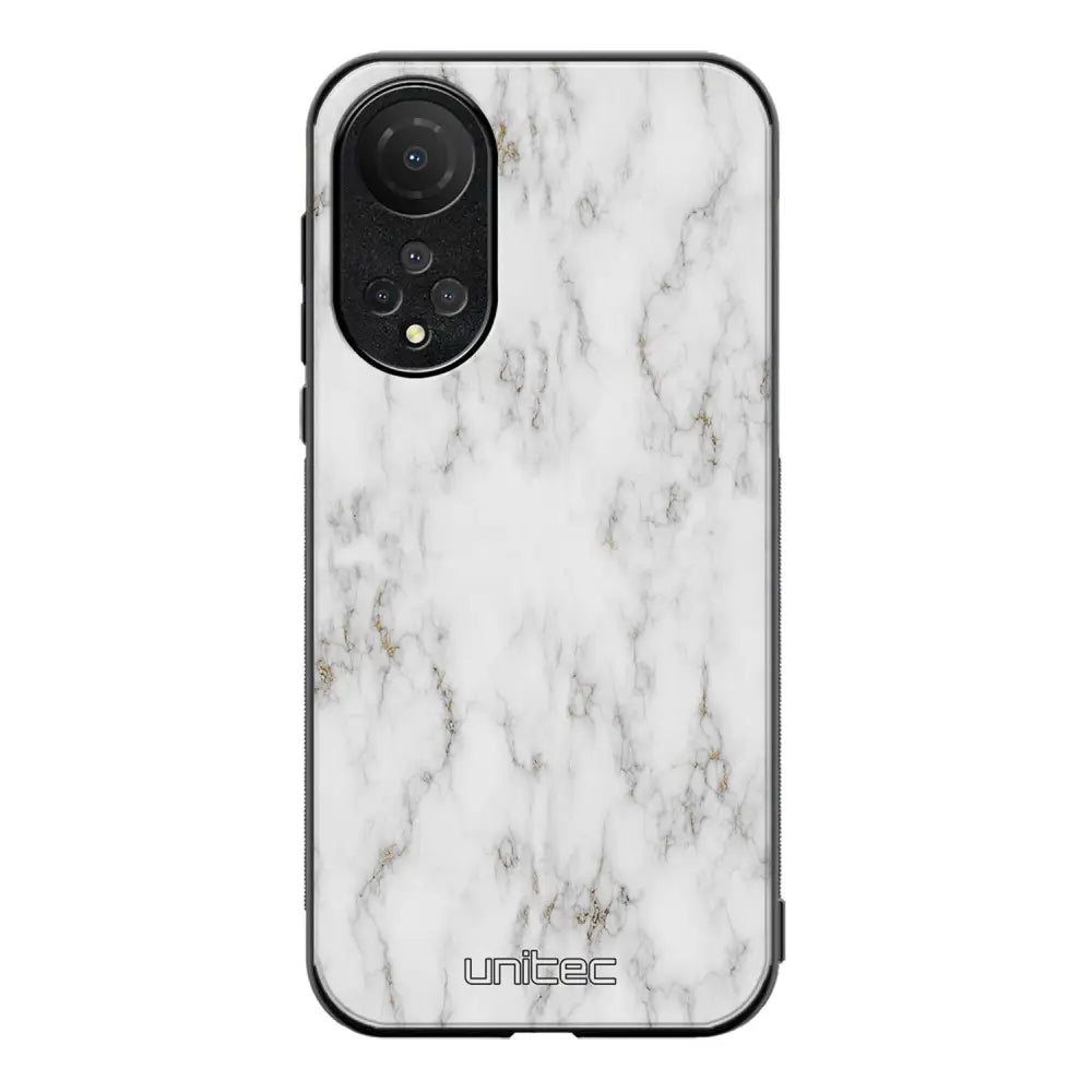 Honor X7 marmori suojakuoret - White Marble - Ei