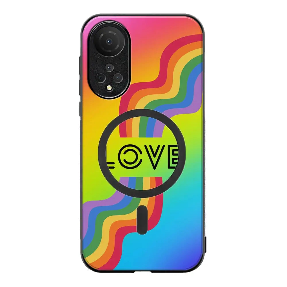 Honor X7 pride suojakuoret - Love