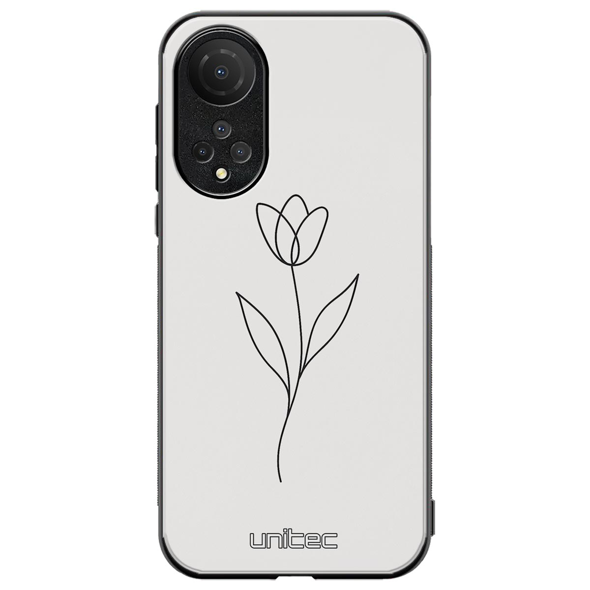 Honor X7 Suojakuoret Minimalistic – Elegant Tulip