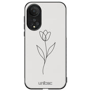 Honor X7 Suojakuoret Minimalistic – Elegant Tulip