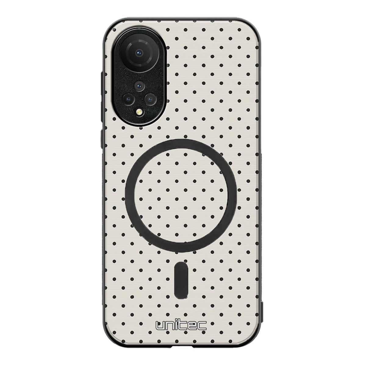 Honor X7 Suojakuoret Creamy Dots