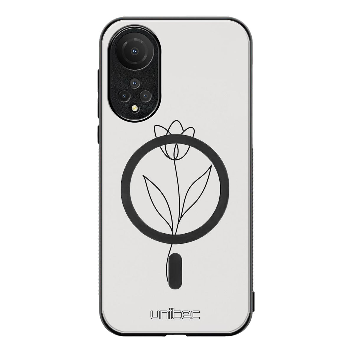 Honor X7 Suojakuoret Minimalistic – Elegant Tulip
