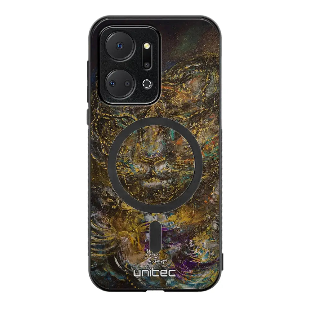 Honor X7a animal kingdom suojakuoret - Fearless - Noora Kämppi