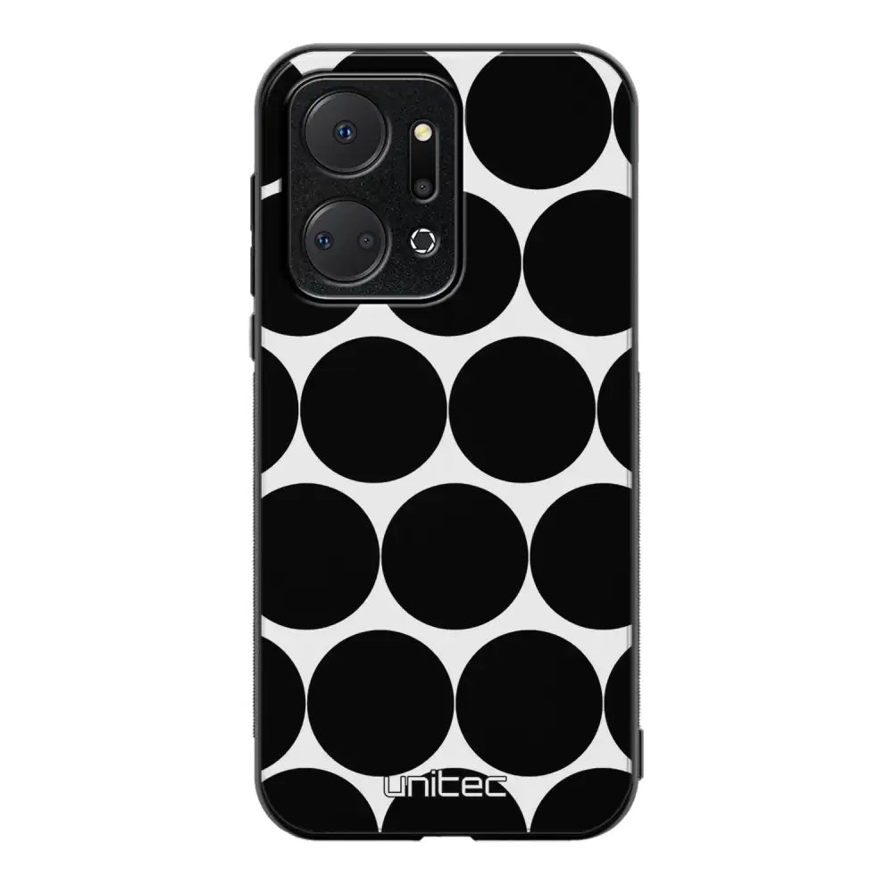 Honor X7a pallo suojakuoret - Musta Pallo - Ei