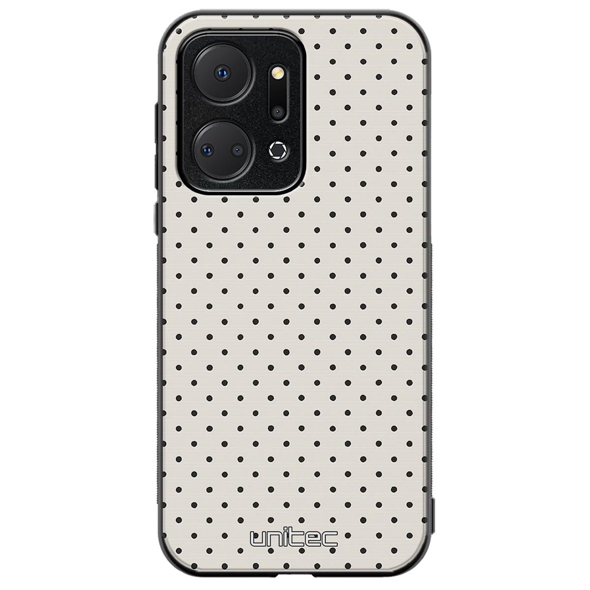 Honor X7a Suojakuoret Creamy Dots