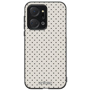 Honor X7a Suojakuoret Creamy Dots