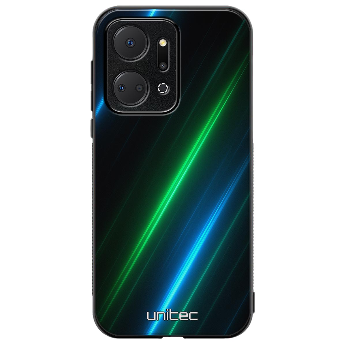 Honor X7a Suojakuoret Neon – Cyber Green