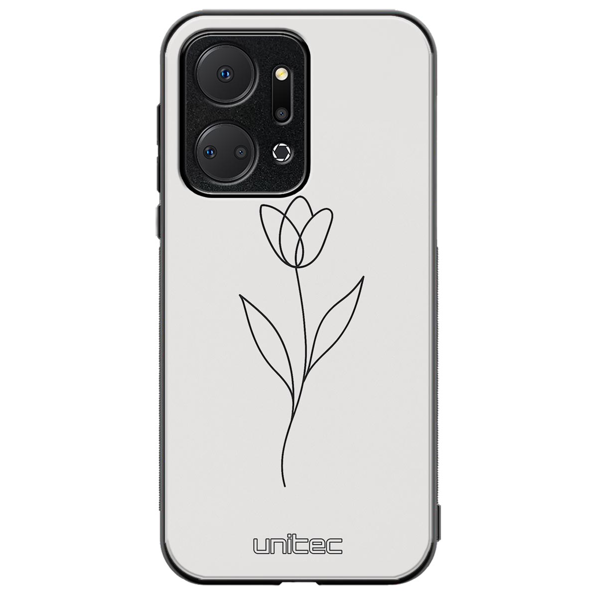 Honor X7a Suojakuoret Minimalistic – Elegant Tulip