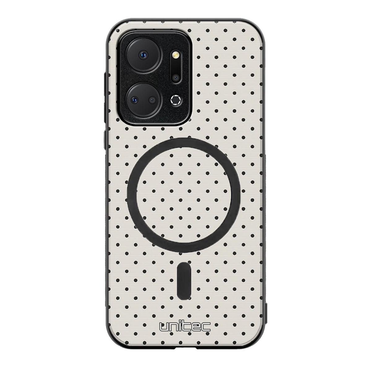 Honor X7a Suojakuoret Creamy Dots