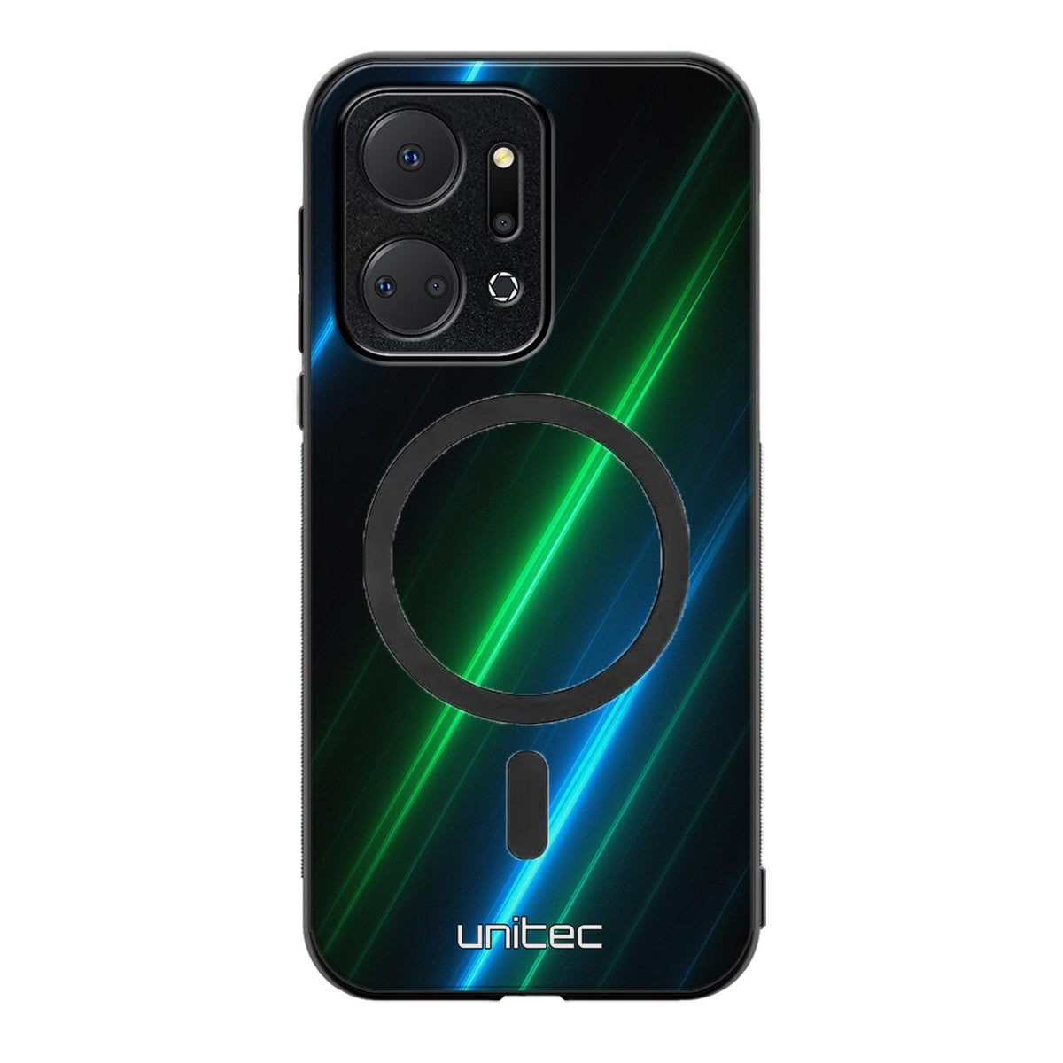 Honor X7a Suojakuoret Neon – Cyber Green