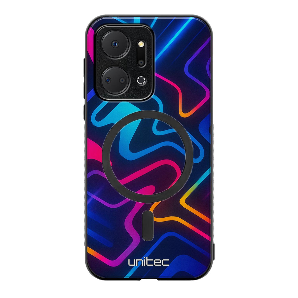 Honor X7a Suojakuoret Neon – Electric Vibe