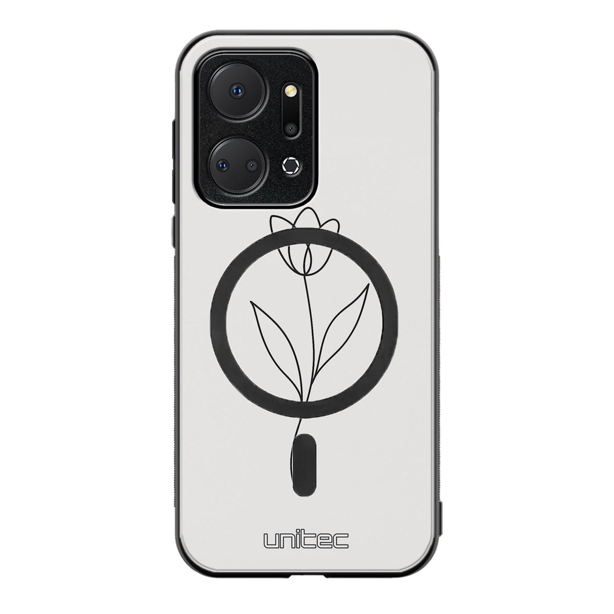 Honor X7a Suojakuoret Minimalistic – Elegant Tulip