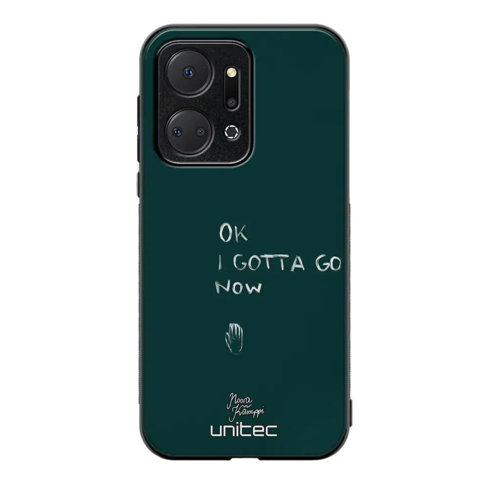 Honor X7a surrealistic sadness suojakuoret - Ok I Gotta Go - Noora Kämppi - Ei