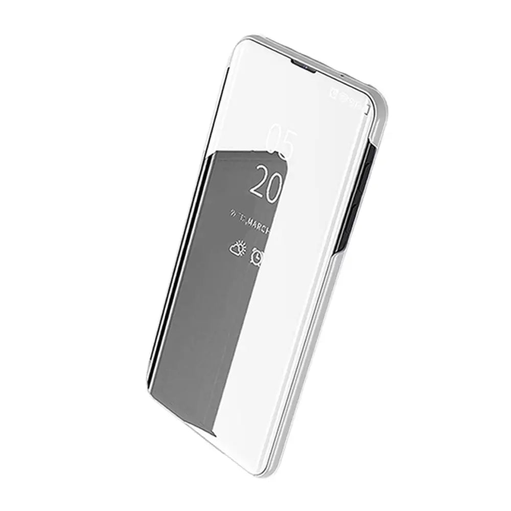 Selkeä älypuhelimen kuori, jossa on peilimäinen näyttöpaneeli Honor X7b Smart 5G Flipille