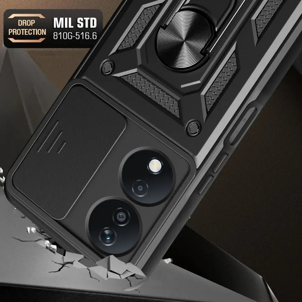 Honor X7b Armor suojakuori - Musta