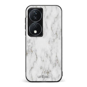 Honor X7b marmori suojakuoret - White Marble - Ei