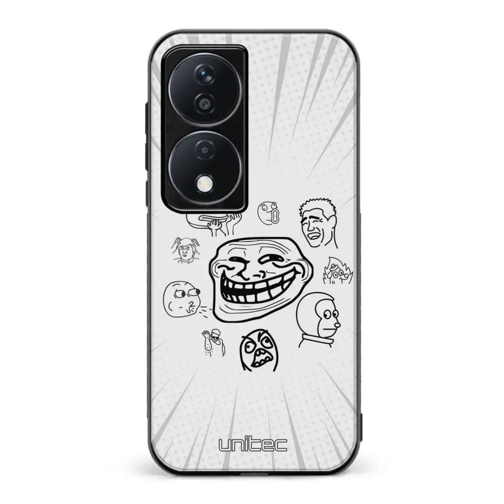 Honor X7b meemi suojakuoret - Meemi - Ei