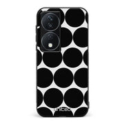 Honor X7b pallo suojakuoret - Musta Pallo - Ei