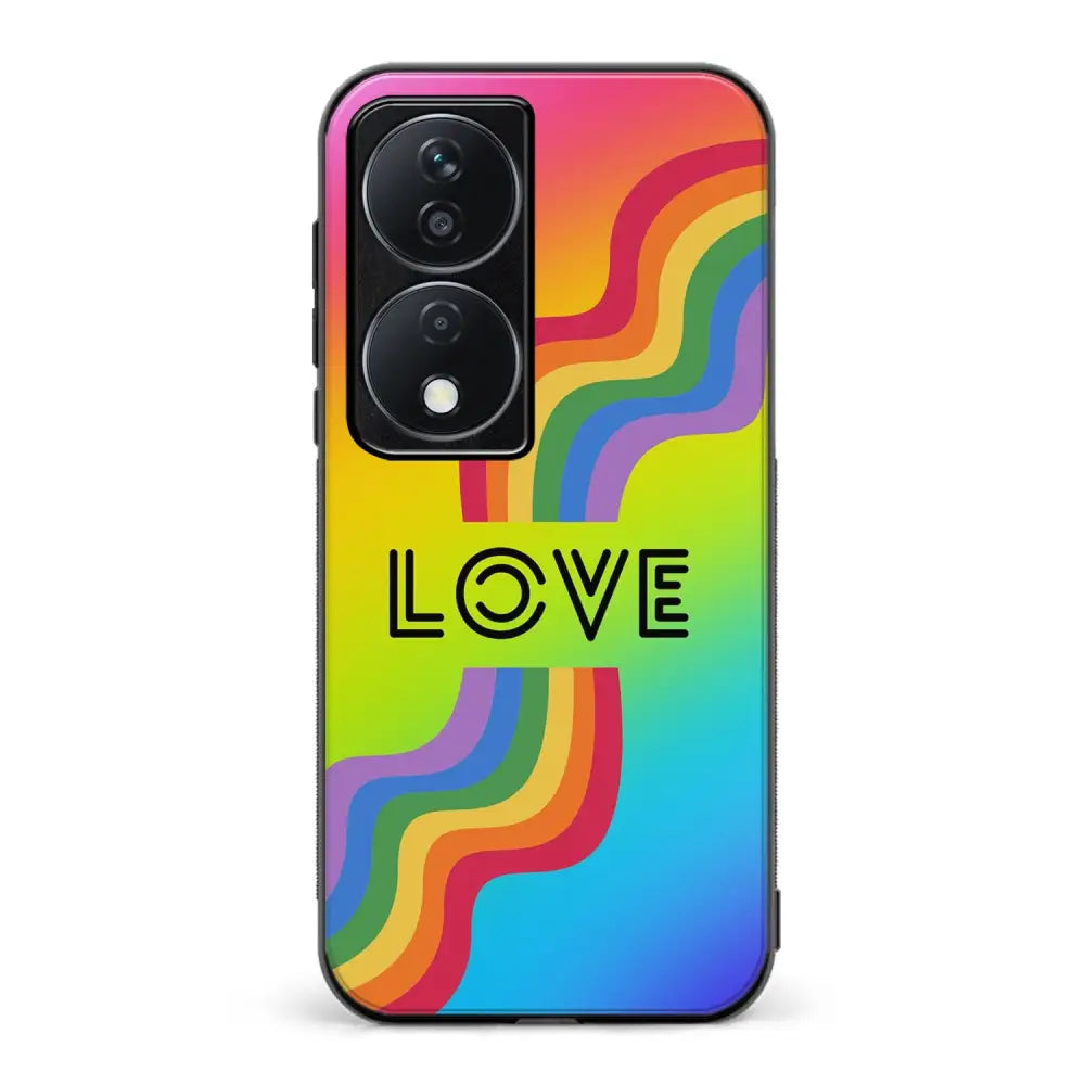 Honor X7b pride suojakuoret - Love - Ei