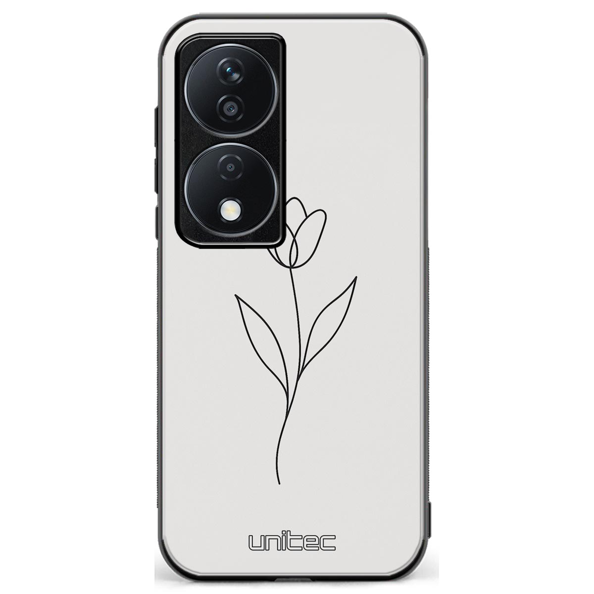 Honor X7b Suojakuoret Minimalistic – Elegant Tulip