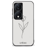 Honor X7b Suojakuoret Minimalistic – Elegant Tulip