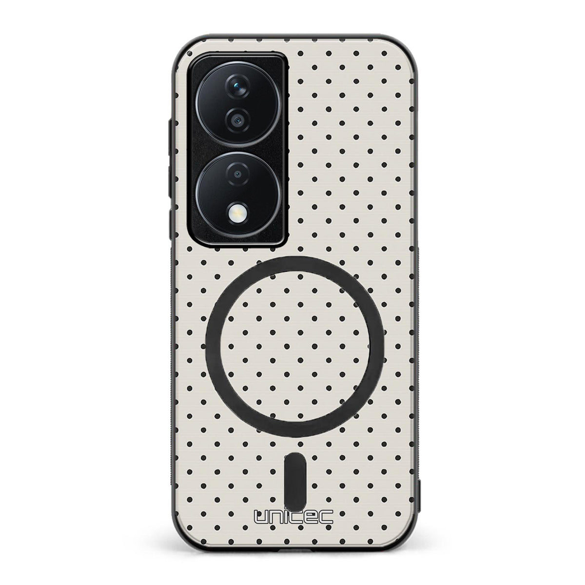 Honor X7b Suojakuoret Creamy Dots
